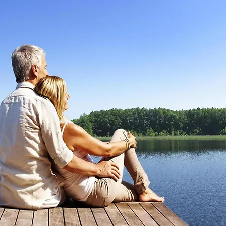 Ferienhaus Mit Sauna Im Mirow Granzow