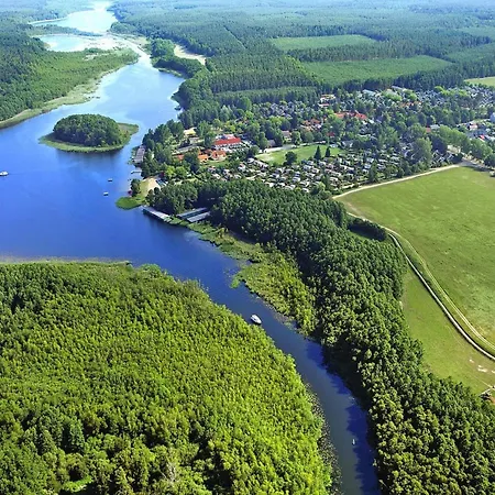 Ferienhaus Mit Sauna Im Mirow