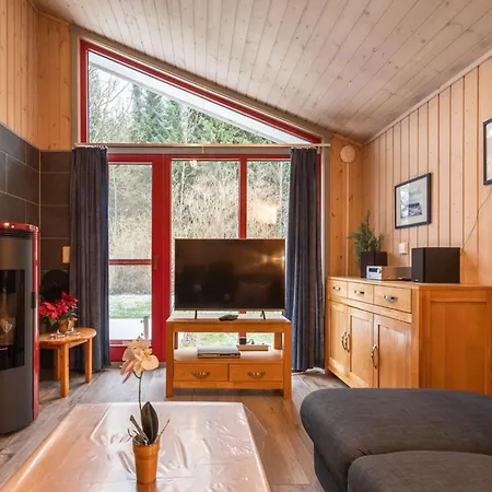 Ferienhaus Mit Sauna Im Mirow *