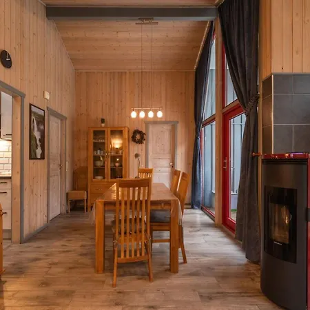 펜션 Mit Sauna Im Mirow