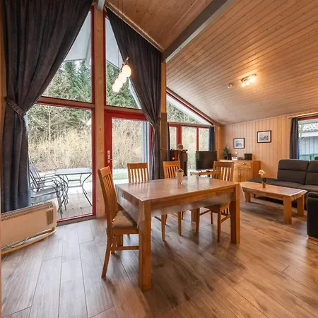 Ferienhaus Mit Sauna Im Mirow *