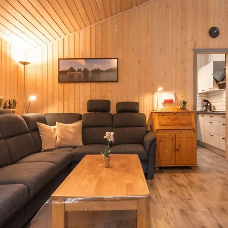 Ferienhaus Mit Sauna Im Mirow Granzow