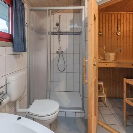 Mit Sauna Im Mirow Ferienhaus Granzow