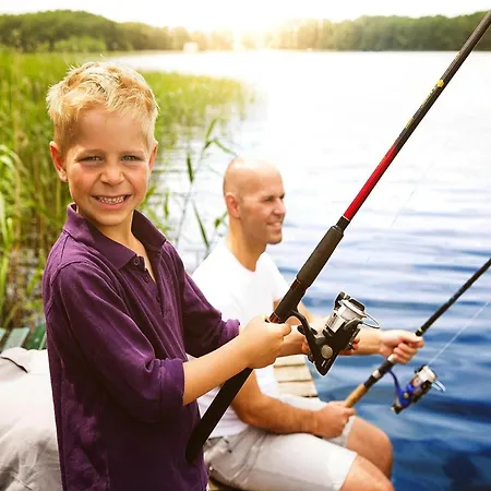 Mit Sauna Im Mirow Ferienhaus *