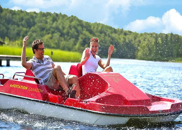 בית נופש Mit Sauna Im Mirow *