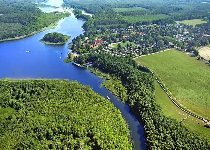 בית נופש Mit Sauna Im Mirow