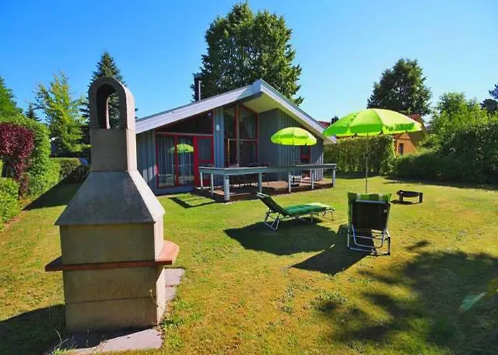 בית נופש Mit Sauna Im Mirow *