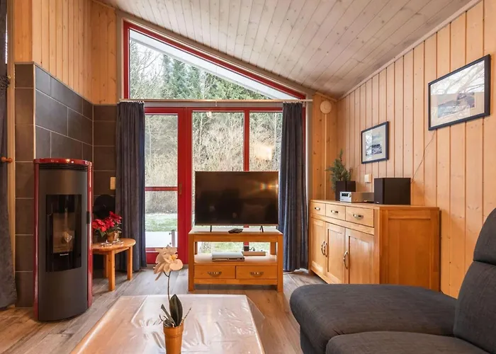 בית נופש Mit Sauna Im Mirow *