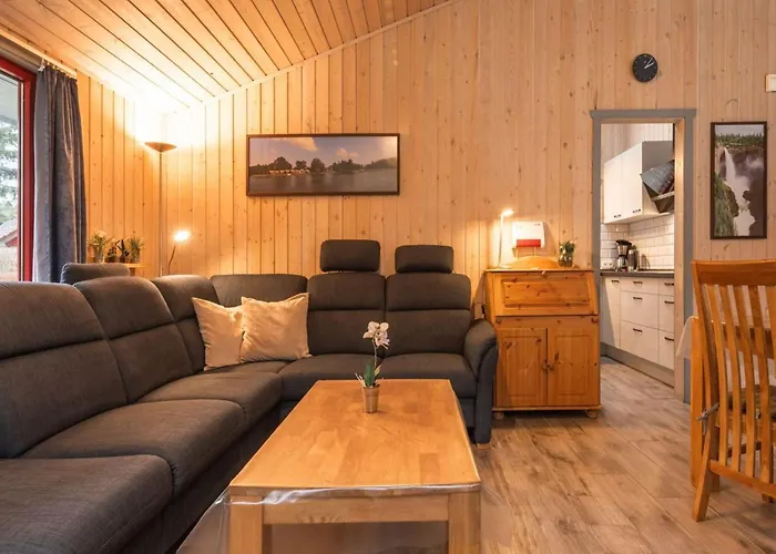 בית נופש Mit Sauna Im Mirow Granzow