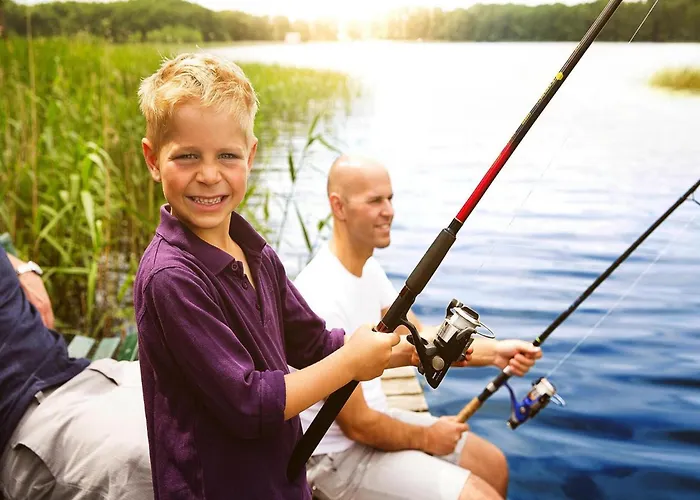 Mit Sauna Im Mirow בית נופש *