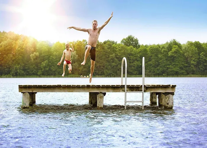 בית נופש Mit Sauna Im Mirow Granzow